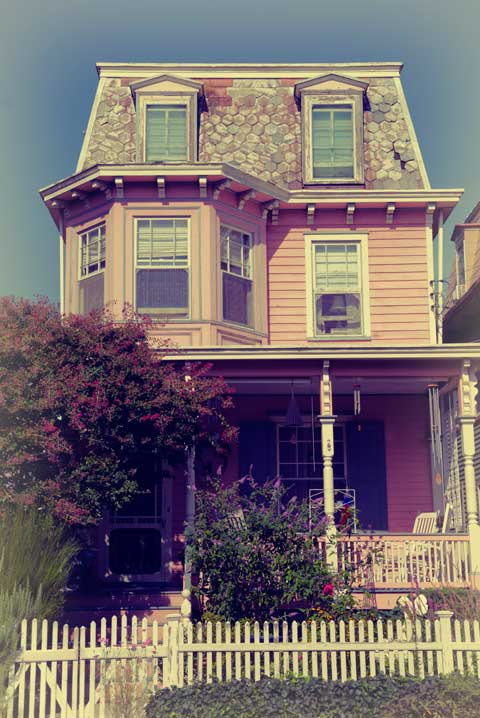 Pink Victorian Painted Lady Cape May